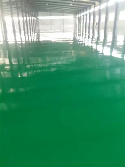 通州给你一份 地坪漆施工 + 维修（翻新）