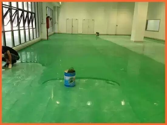 通州选择适合室外地坪漆翻新的材料 