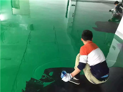 通州下面给你一份环氧地坪漆施工的完整流程