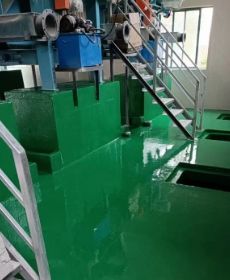 通州 专业承接地坪漆翻新 