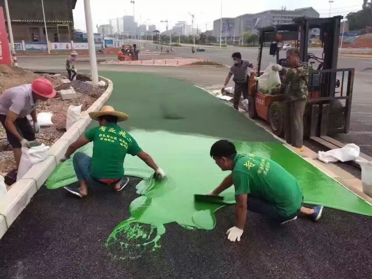 通州 地坪漆翻新施工全流程方案